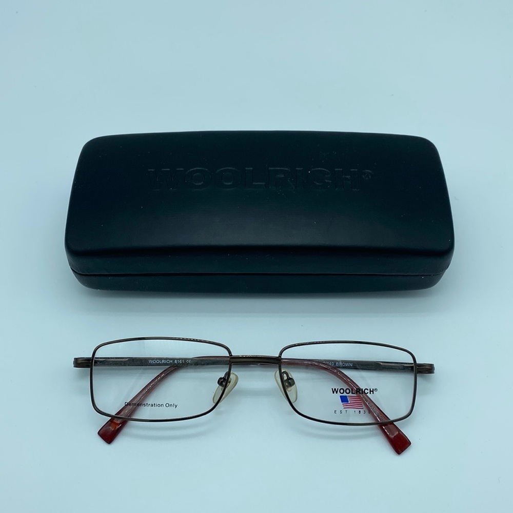 Woolrich 8161 Brown Mens Ophthalmic Frame